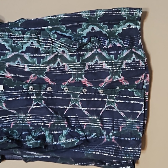 NWT Anthropologie Pilcro Ruffle Top - Picture 6 of 14